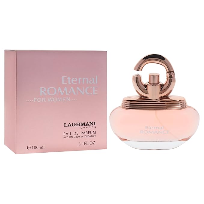 Eternal Romance - Rose Gold - Long Lasting Perfume for Women - Floral Fragrances - Eau de Parfum - Musk, Rose Womens Perfume - 3.4 oz (Pack of 2)