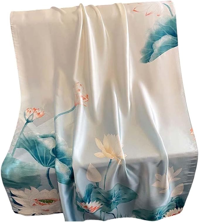 Xyueanlo Scarfs for Women Lightweight Scarves Fashion Print Floral Pattern Head Scarf Wraps Shawls