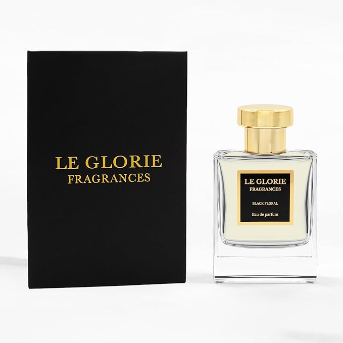 Inspired by T Ford's Black orchid, Black Floral EDP, Long Lasting 12-14 Hours Perfume Spray for Men, Women, Unisex, All Skin Types, Cruelty Free - 1.7oz 50ml