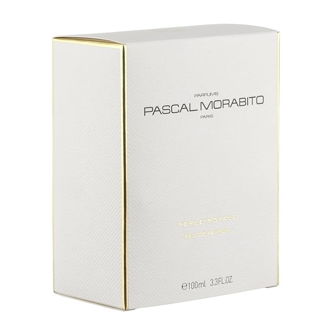 Pascal Morabito - Perle Royale - 3.4 Oz Eau De Parfum - Fragrance Mist For Women - Floral Oriental Scent - Perfume Spray With Orange Blossom, Jasmine, Iris, Praline, Vanilla, Musk Accords
