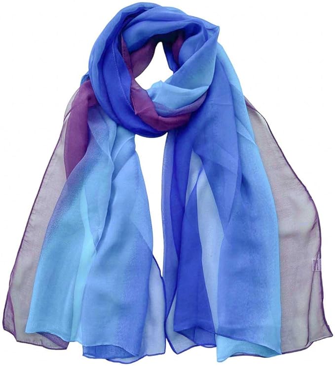 Xyueanlo Scarfs for Women Lightweight Fashion Floral Printed Scarves Neck Scarf Sunscreen Wraps Shawls