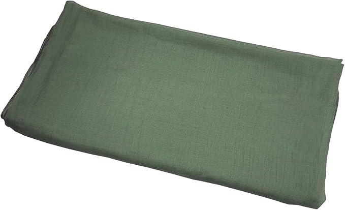 woogwin Women's Cotton Scarves Lady Light Soft Fashion Solid Scarf Wrap Shawl