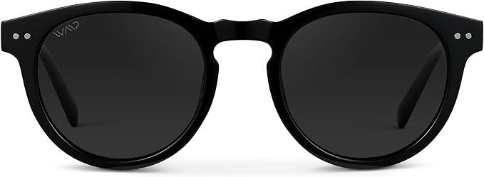 WearMe Pro Round Polarized Sunglasses for Women - Retro Classic UV400 Protection for Driving & Everyday Wear