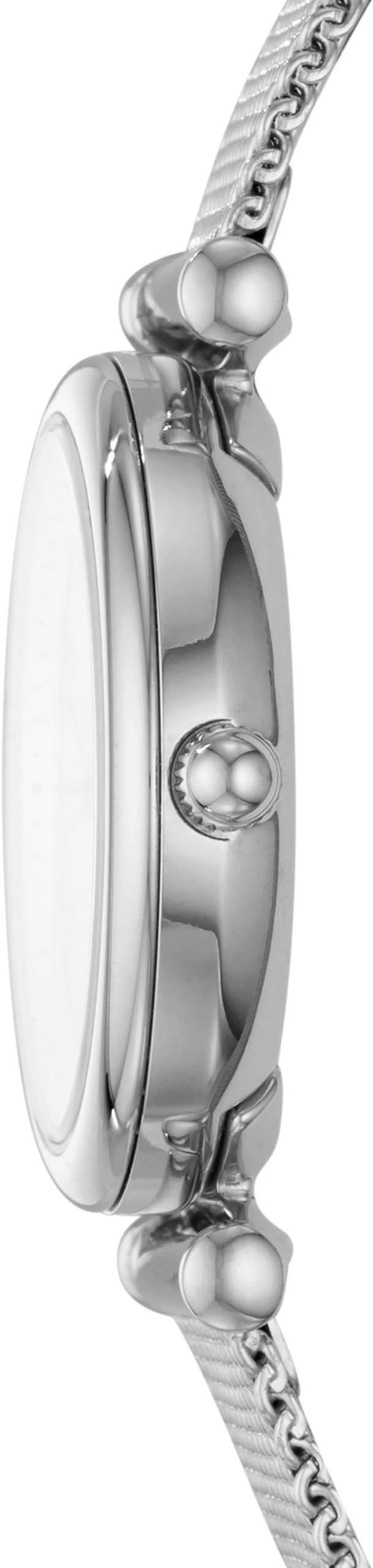 Fossil Women's Carlie Quartz Stainless Steel Three-Hand Watch