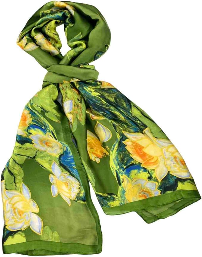 Xyueanlo Scarfs for Women Lightweight Scarves Fashion Print Floral Pattern Scarf Shawls