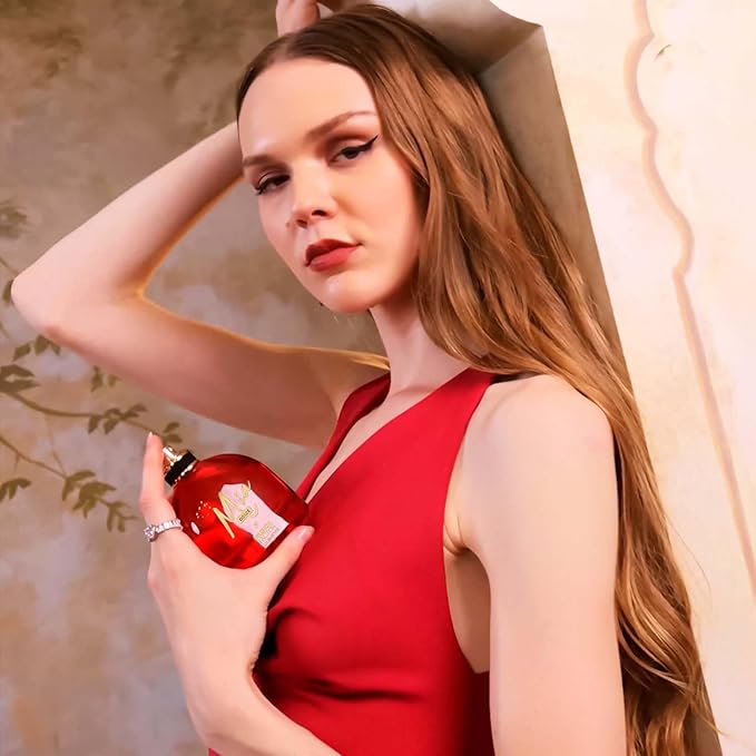 French Factor Mia Dolce Women’s Perfume – Premium Long-Lasting Eau de Parfum, 100ml (3.3 fl. oz) – Elegant All-Day Fragrance