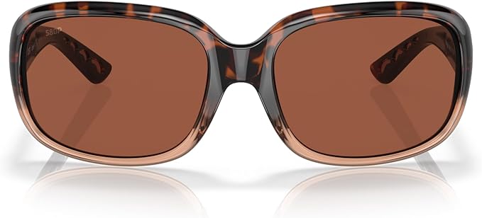 Costa Del Mar Womens Gannet Rectangular Sunglasses