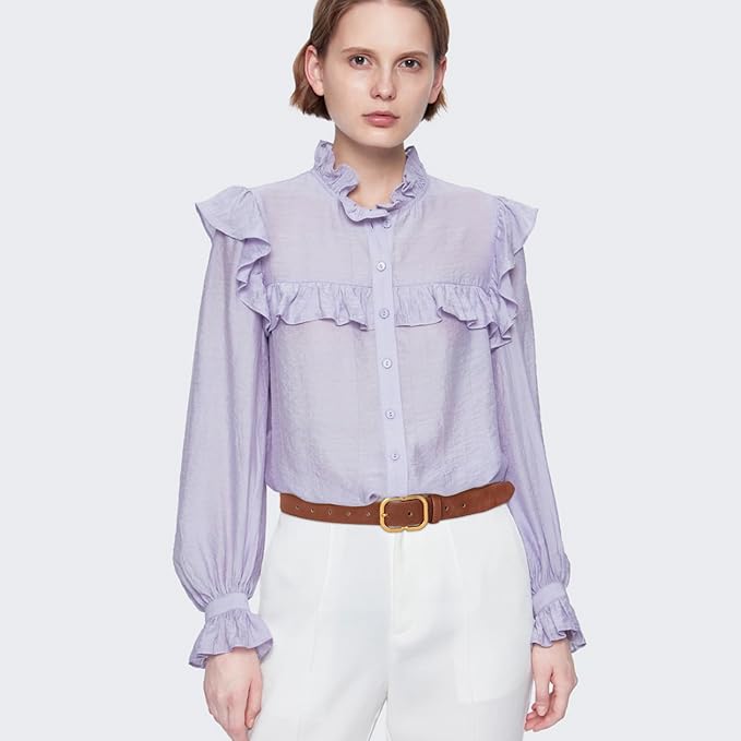 Women's Fashion Classic Metal Buckle Leather Belt with Jeans Dress
