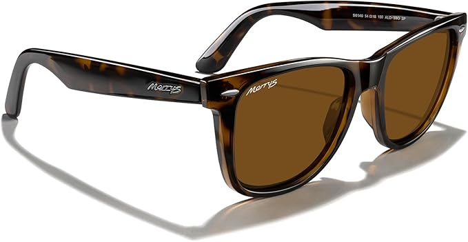 MERRY'S Classic Square Shape Polarized Sunglasses for Womens Mens Retro Designer UV400 Sun Glasses S6140
