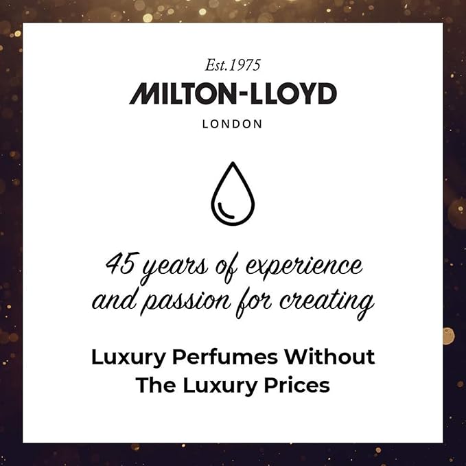 Perfumer's Choice Milton-Lloyd No 9 Victor - Cologne for Men - Aromatic Fougere Fragrances - Mens Cologne - Long Lasting Perfume for Men - 2.8 oz