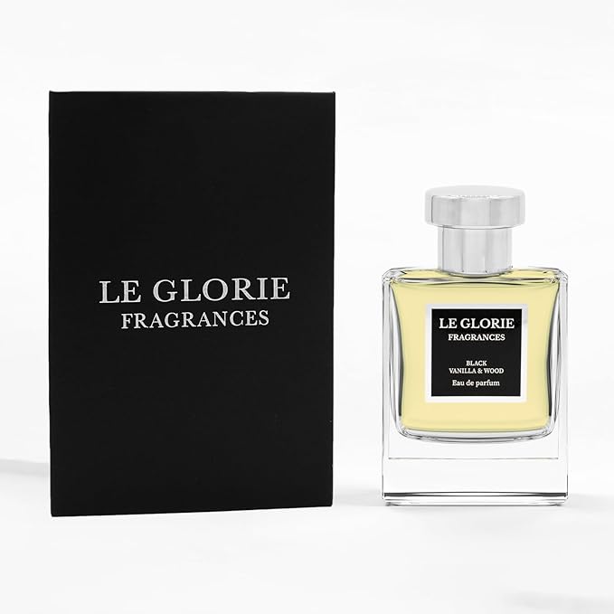 Inspired by G.venchy's Gentleman Eau de parfum, Black Vanilla & Wood EDP, Long Lasting 12-14 Hours Perfume Spray for Men, All Skin Types, Cruelty Free - l1.7 oz 50ml