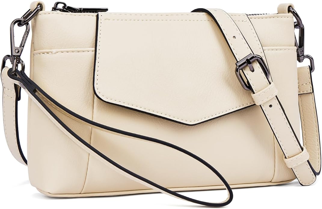 Small Crossbody Bags for Women, Cell Phone Bag Mini Over Wristlets Handbag Wallet Purse with Card Slots