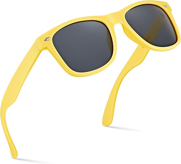 Retro Rewind Polarized Sunglasses for Men and Women - UV Protection Classic Sun Glasses