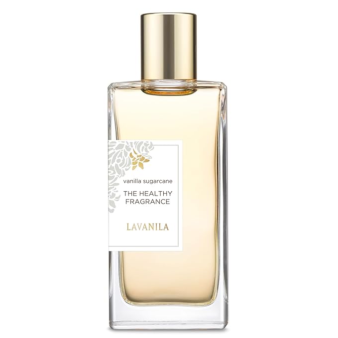 Lavanila Vanilla Sugarcane Perfume for Women, 1.7 Fl Oz - Clean and Natural Eau de Parfum Made In USA