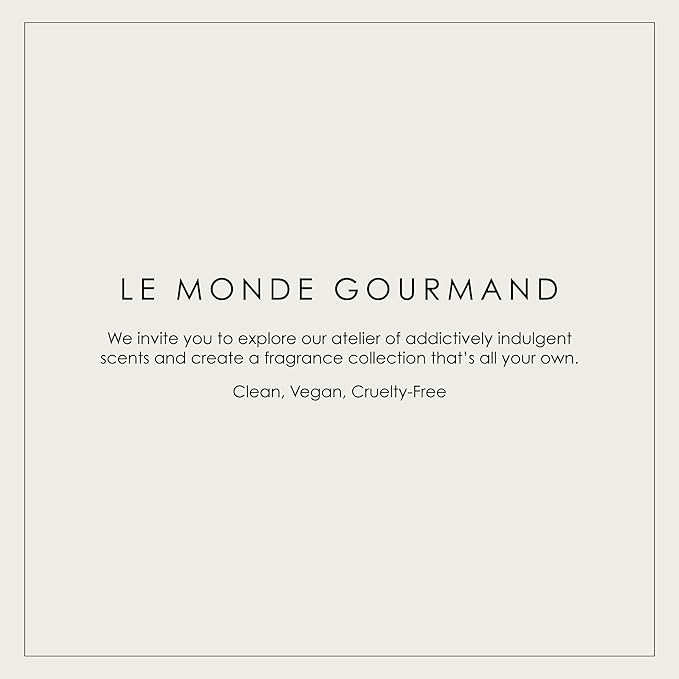 Le Monde Gourmand Fleur Monoi Hair & Body Mist - 3.4oz (100ml) - Floral, Coconut Fragrance Notes