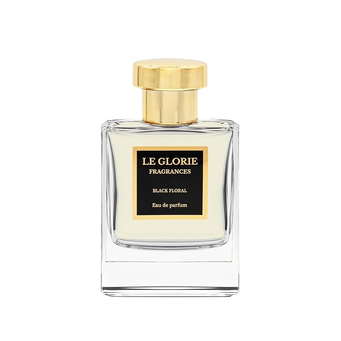 Inspired by T Ford's Black orchid, Black Floral EDP, Long Lasting 12-14 Hours Perfume Spray for Men, Women, Unisex, All Skin Types, Cruelty Free - 1.7oz 50ml