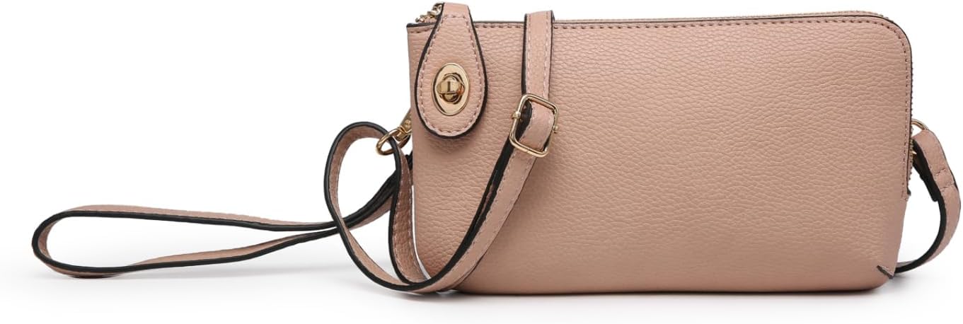 JEN & CO. Kendall Twist-Lock Crossbody
