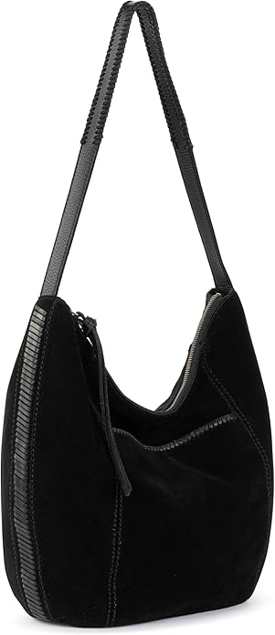 The Sak Sequoia Hobo Bag - Premium Large Leather Women's Handbag for Everyday & Travel - Durable Purse With Zipper Pocket