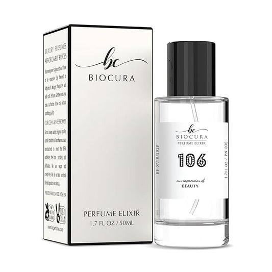 BC Perfume 106 Inspired by Klein Beauty For Women Replica Fragrance Dupes Eau de Parfum Spray Bottle 1.7 Fl Oz/50ml-X1