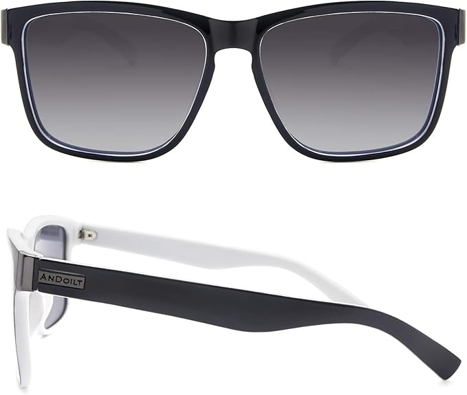 ANDOILT Sport Polarized Square Sunglasses