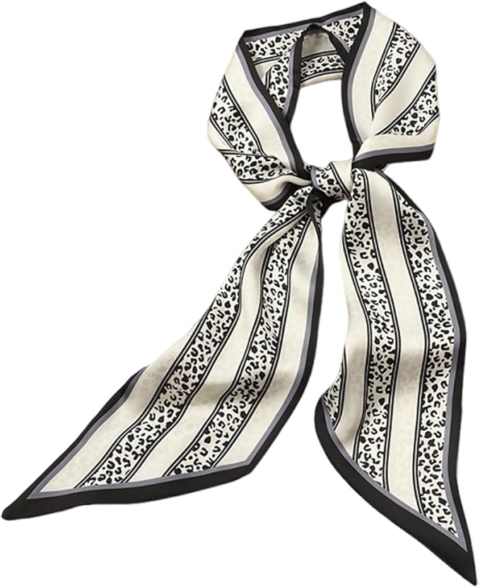 Hair Scarf for Women Silky Satin Headscarf Neck Scarves for Handbag Accessory