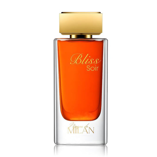 BLISS SOIR, Women Cologne, Long Lasting EDP, Passionate Allure & Luxurious Elegance, Daily Fragrance for Women, 3.4 Fl Oz
