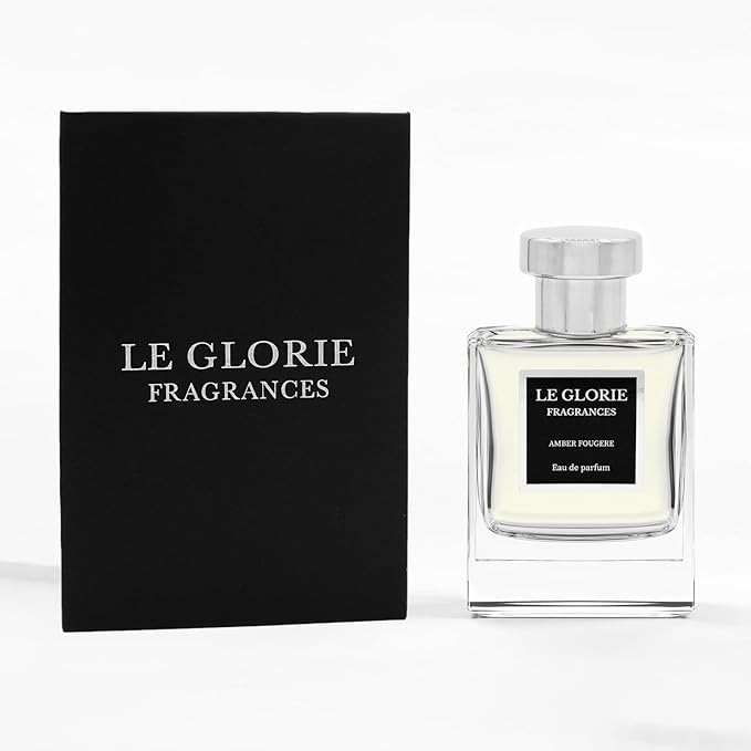 Amber Fougere EDP, Long Lasting 12-14 Hours Perfume Spray for Men, All Skin Types - Cruelty Free - 1.7 fl oz 50ml