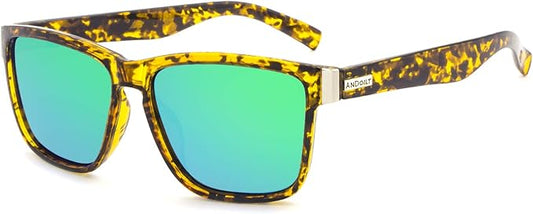 ANDOILT Sport Polarized Square Sunglasses