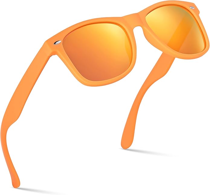 Retro Rewind Polarized Sunglasses for Men and Women - UV Protection Classic Sun Glasses