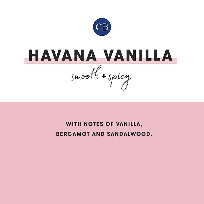 Capri Blue Eau de Parfum Spray Pen - Summer Fragrance - Mini Perfumes for Women - Travel Size Vanilla Perfume with Notes of Tobacco, Bergamot, & Sandalwood (Havana Vanilla, 0.4 fl oz)