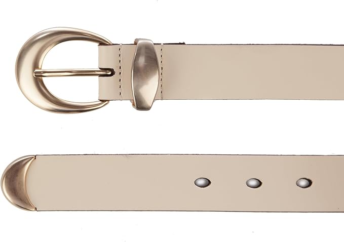 Lucky Brand Women's Fashion Leather Belt | Stylish | Trend | Classic | Modern | Jean | Pant | Skirt | Dress
