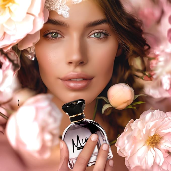 French Factor Mia Musc Bloom – Premium Long-Lasting Women’s Perfume, 100ml (3.3 fl. oz) Eau de Parfum