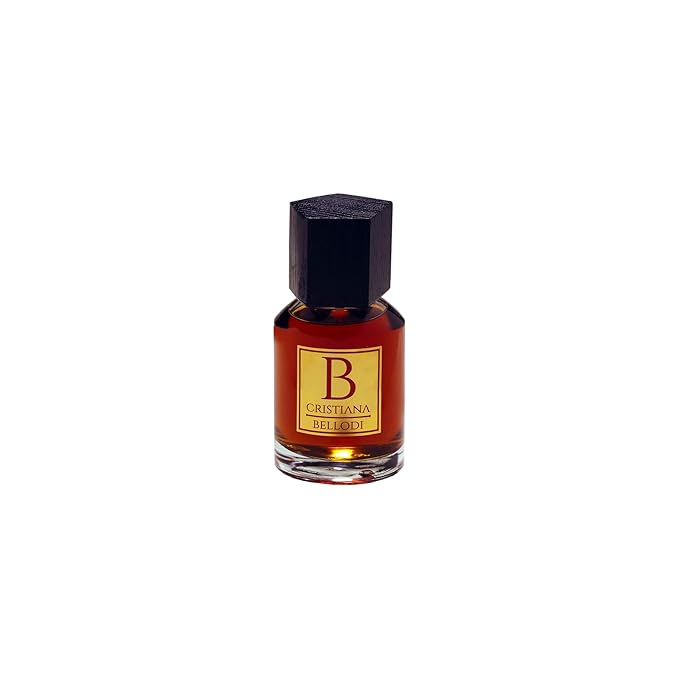 B for Unisex - Perfume for Women & Men - Long Lasting Cologne from Italy - Aromatic Amber Fragrance with Incense, Oud, Patchouli, Amber Notes - Eau de Parfum - 3.4 oz EDP Spray