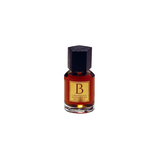 B for Unisex - Perfume for Women & Men - Long Lasting Cologne from Italy - Aromatic Amber Fragrance with Incense, Oud, Patchouli, Amber Notes - Eau de Parfum - 3.4 oz EDP Spray