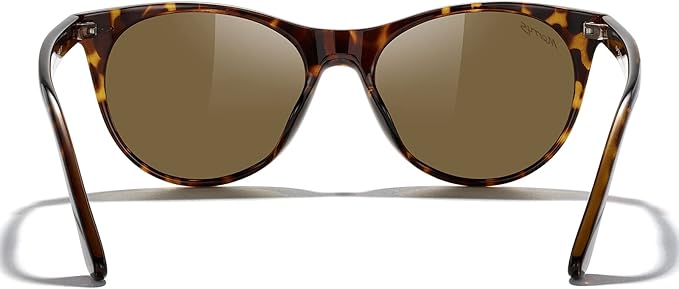 MERRY'S Retro Round Polarized Sunglasses for Women Fashion Trendy Shades S6185