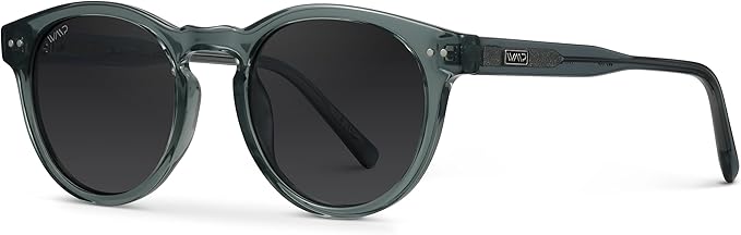 WearMe Pro Round Polarized Sunglasses for Women - Retro Classic UV400 Protection for Driving & Everyday Wear