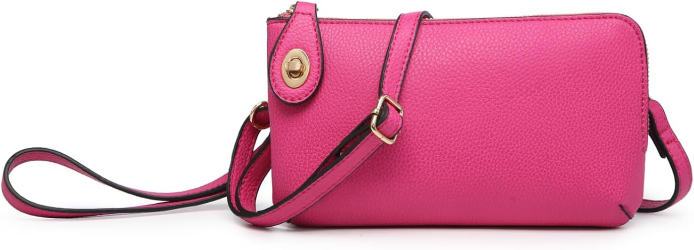 JEN & CO. Kendall Twist-Lock Crossbody