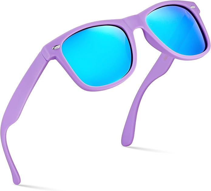 Retro Rewind Polarized Sunglasses for Men and Women - UV Protection Classic Sun Glasses