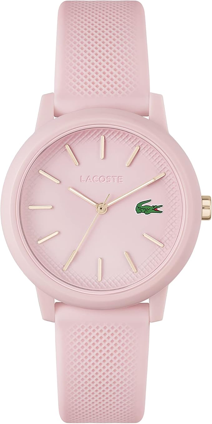 Lacoste 12.12 Women's Quartz Watch - TR90 Case Quartz - Premium Sporty Fashion Timepiece