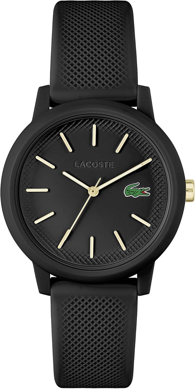Lacoste 12.12 Women's Quartz Watch - TR90 Case Quartz - Premium Sporty Fashion Timepiece