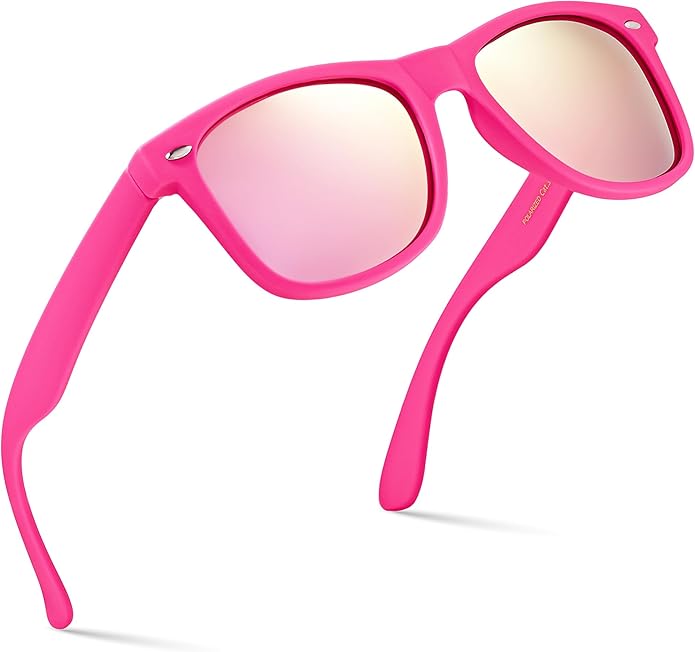 Retro Rewind Polarized Sunglasses for Men and Women - UV Protection Classic Sun Glasses