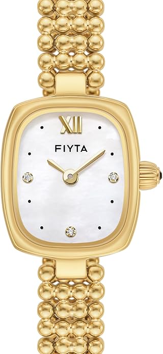 Gold Watches for Women Vintage Ladies Wrist Watches Stainless Steel Dainty Small Gold Watch with Link Removal Tools and Gift Box for Women and Love Ones