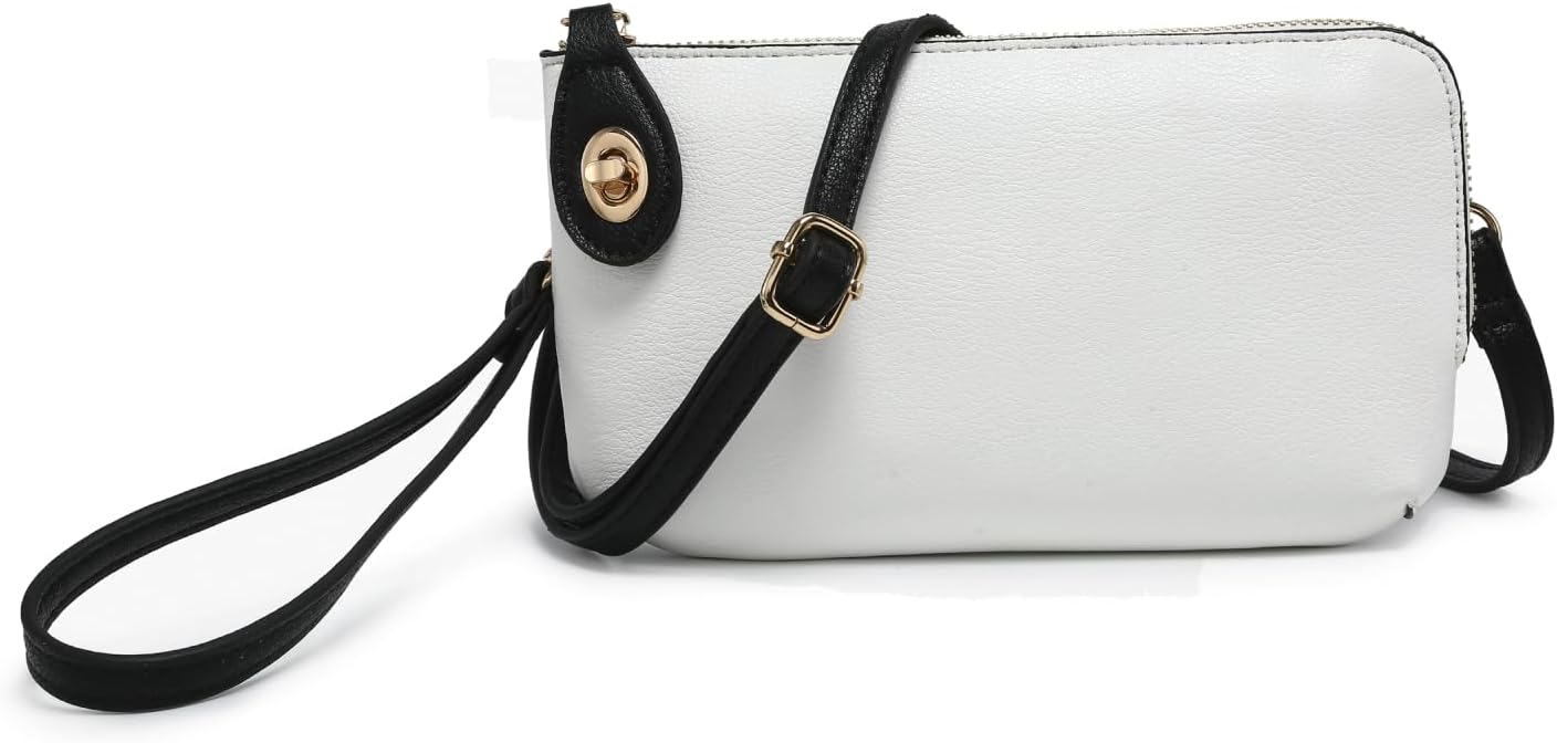 JEN & CO. Kendall Twist-Lock Crossbody