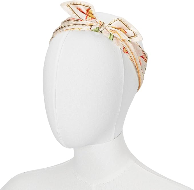 1 Pack Purse Scarf Handbags Skinny Twill Hair Scarves Narrow Neck Scarf Band Women Fashion Accessories Bag Charms