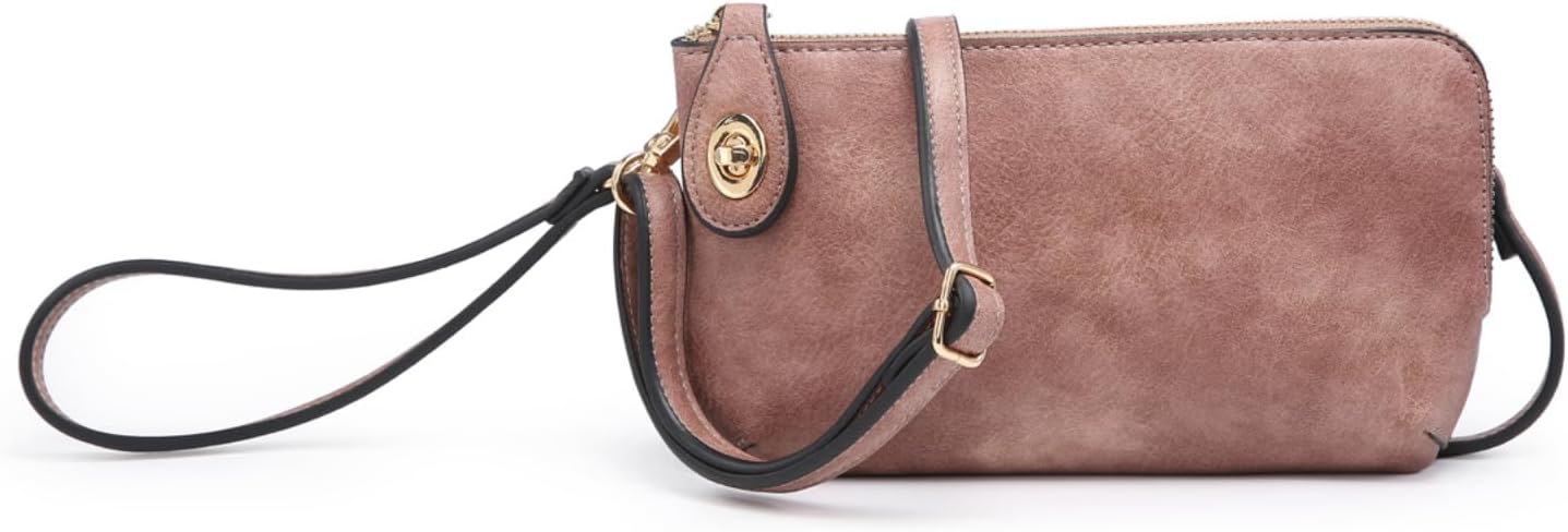 JEN & CO. Kendall Twist-Lock Crossbody
