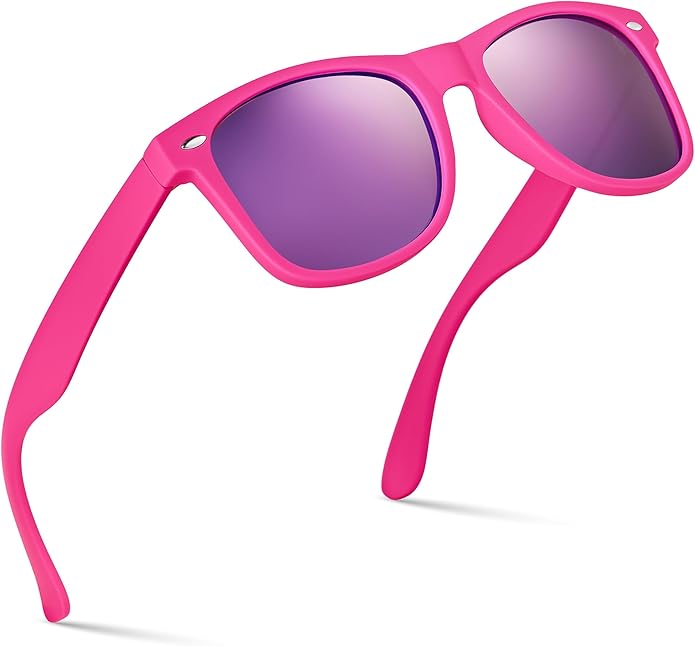 Retro Rewind Polarized Sunglasses for Men and Women - UV Protection Classic Sun Glasses
