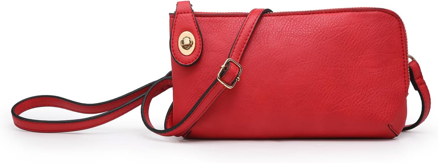 JEN & CO. Kendall Twist-Lock Crossbody