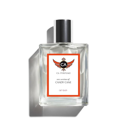 CA Perfume Gourmand Candy Cane Eau De Parfum Unisex Fragrance 3.4 Fl Oz