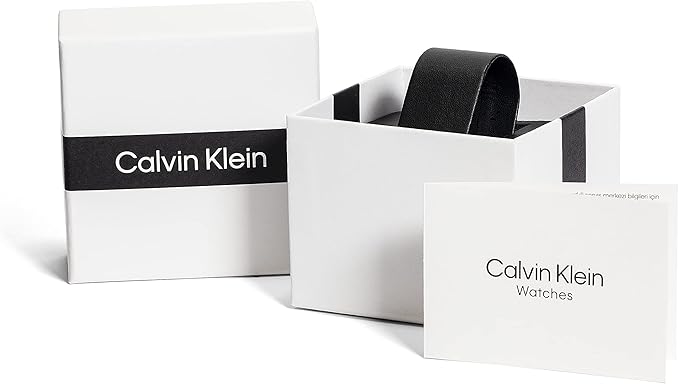Calvin Klein Gleam - Women's 2H Quartz Watch Stainless Steel - Water Resistant 3 ATM/30 Meters - A Timeless Elegance for Her Everyday Lifestyle - 32 mm