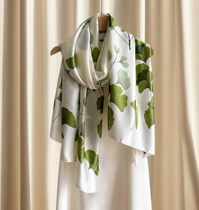Xyueanlo Scarfs for Women Lightweight Scarves Fashion Print Floral Pattern Head Scarf Wraps Shawls